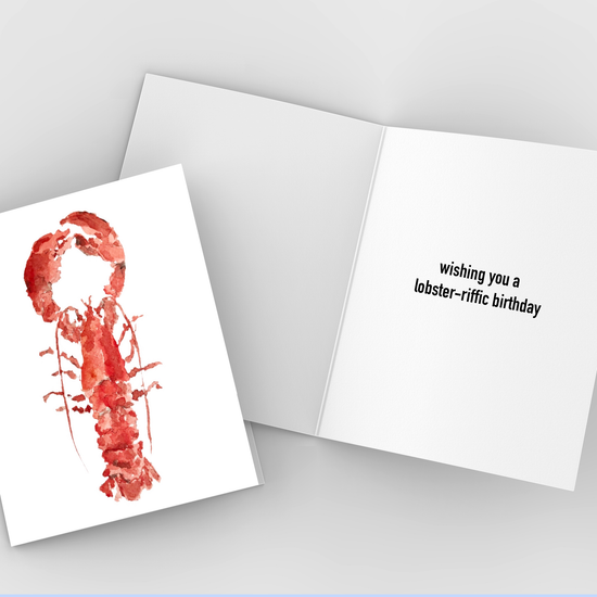 Wishing you a lobster-riffic birthday