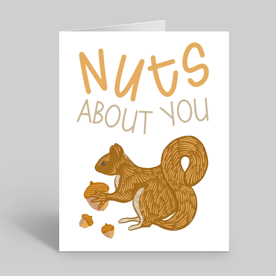 Nuts about you