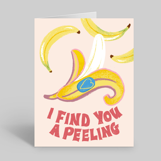 I find you a peeling