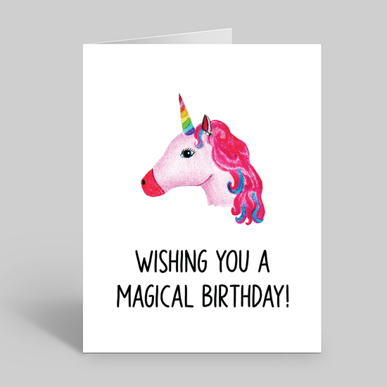 Wishing you a magical birthday