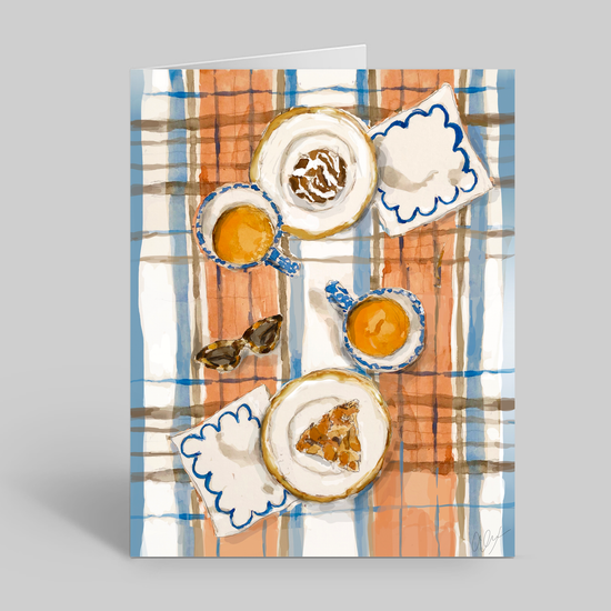 Autumn Table stationery
