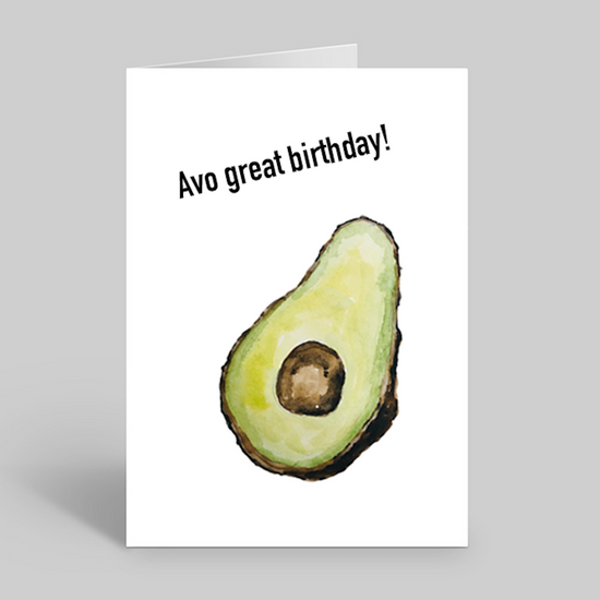 Avo great birthday
