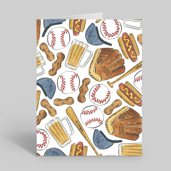Baseball stationery