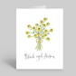 Assorted bouquets stationery
