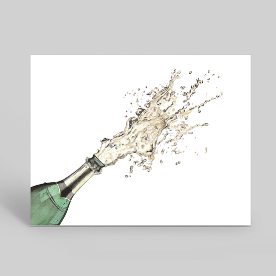 Champagne celebration