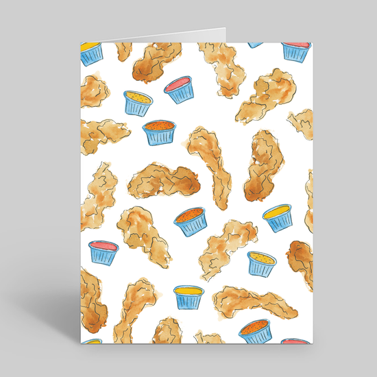Chicken Fingers stationery