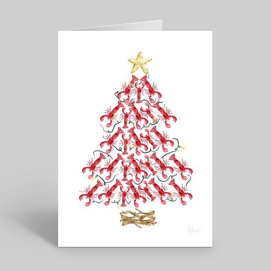 Lobster Tree stationery