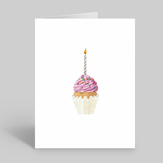 Birthday Cupcake