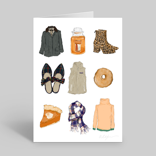 Fall essentials stationery