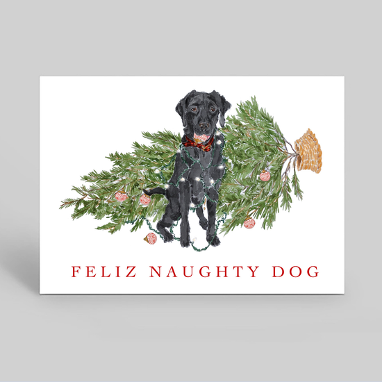 Feliz naughty dog stationery