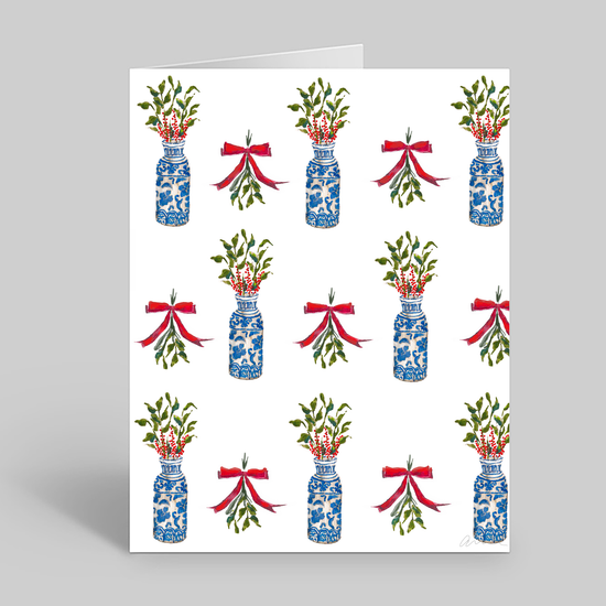 Festive Florals stationery