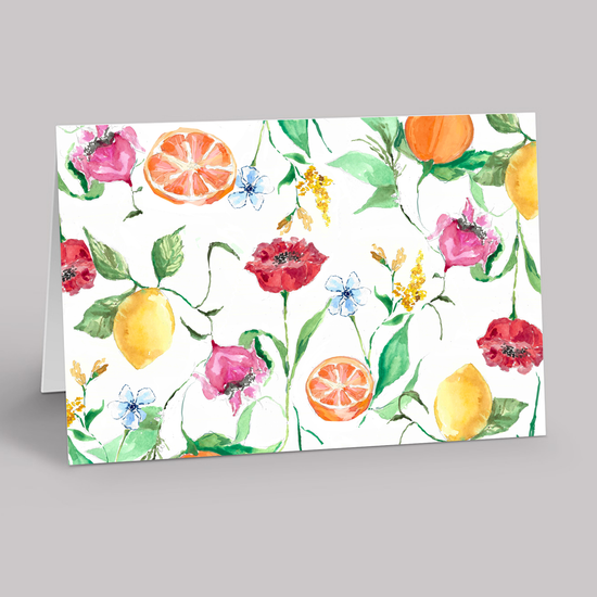 Flowers stationery
