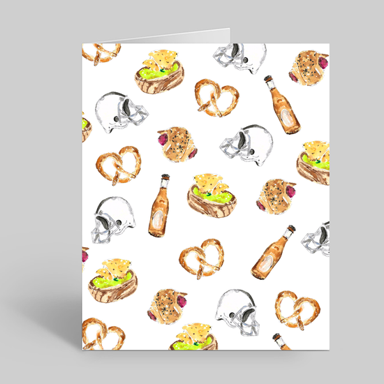 Football Season stationery
