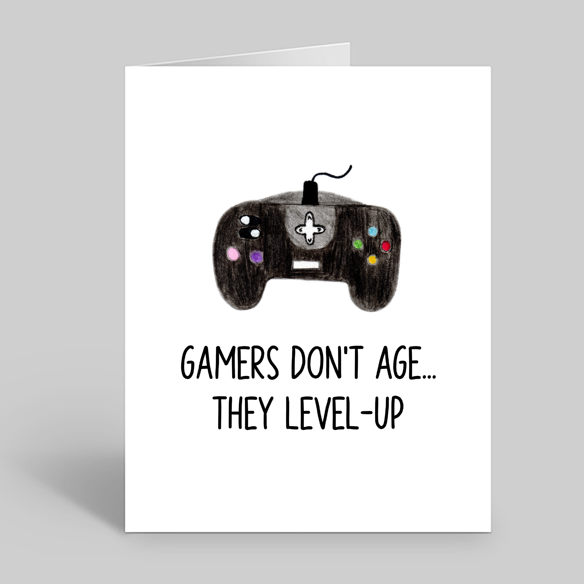 Gamers don't age, they level up – Count Your Smiles