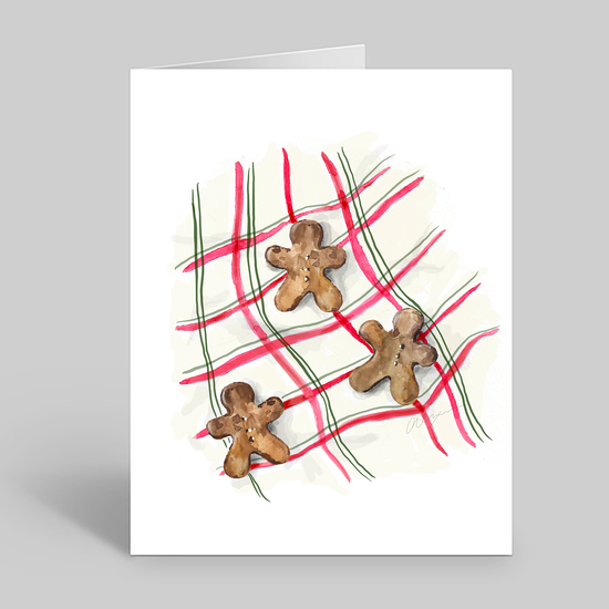 Gingerbread stationery