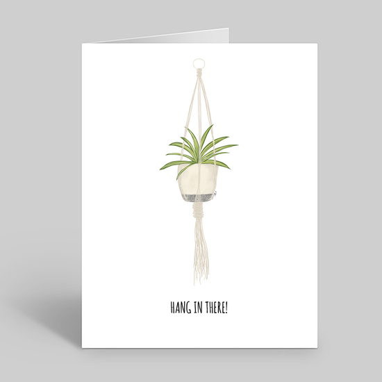 Hang in there