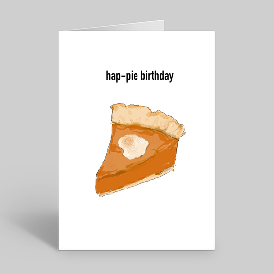 Hap-pie birthday