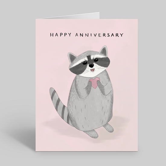 Happy Anniversary Raccoon