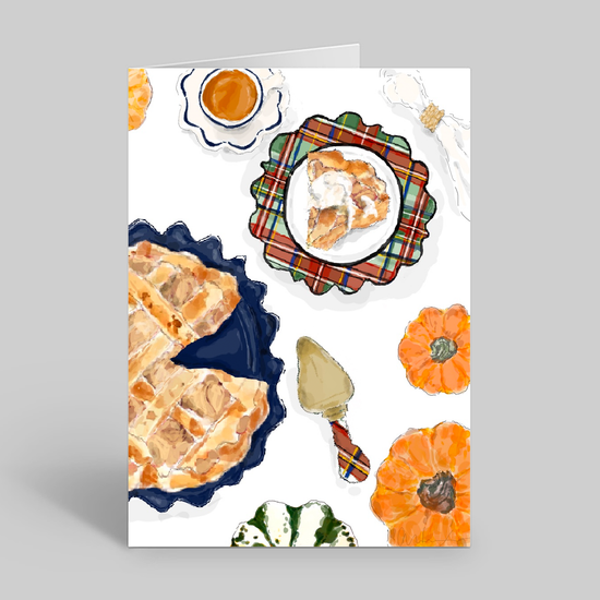 Happy autumn stationery