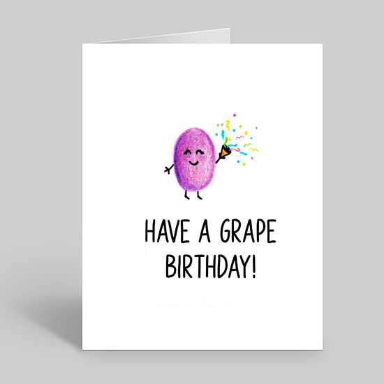 Have a grape birthday