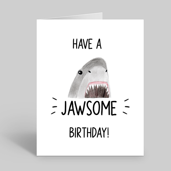 Have a jawsome birthday