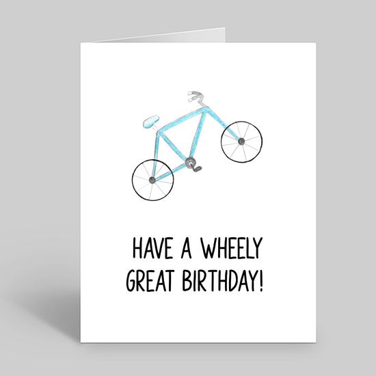 Have a wheely great birthday