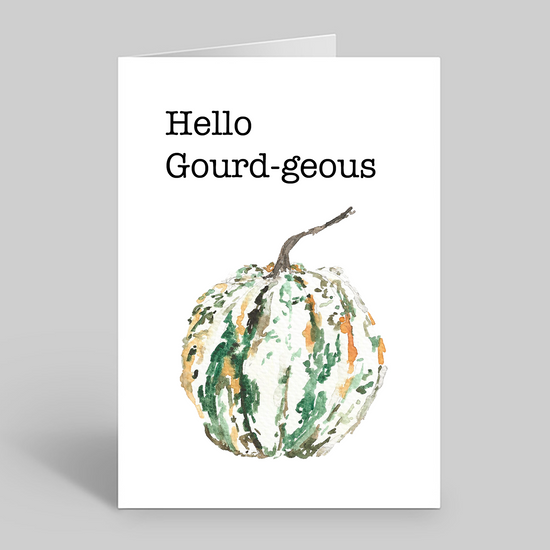 Hello gourd-gous