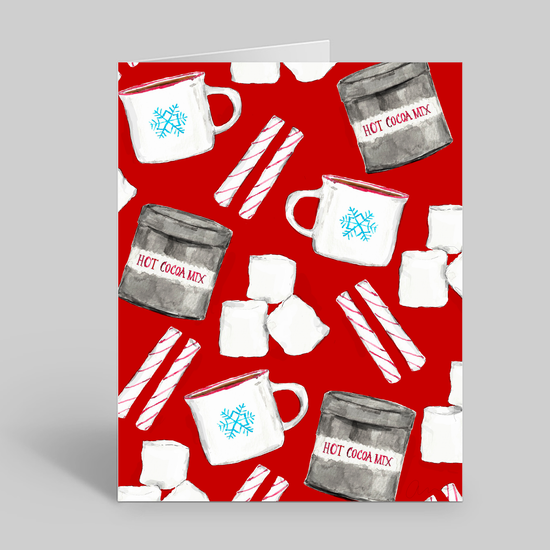 Hot Cocoa Mix stationery