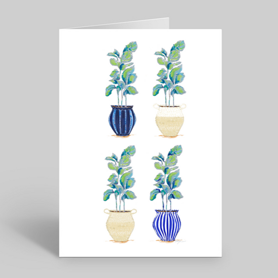 Ficus on the good things stationery