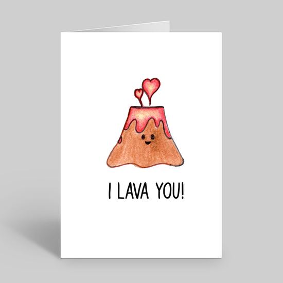 I lava you