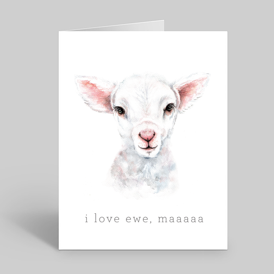 I love ewe, maaaaa