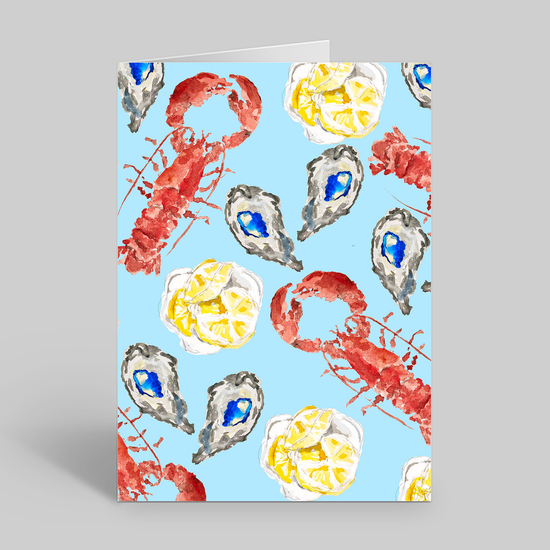 Lobster bake stationery