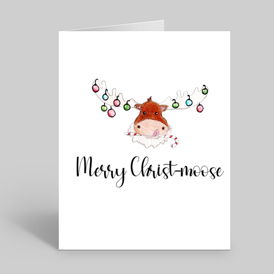 Merry Christ-Moose