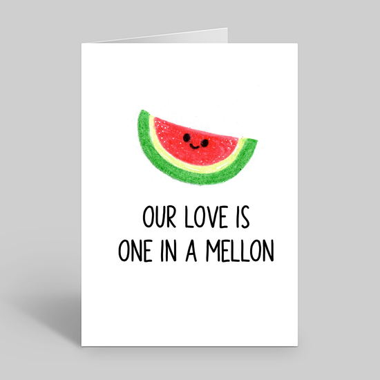 Our love is one in a mellon