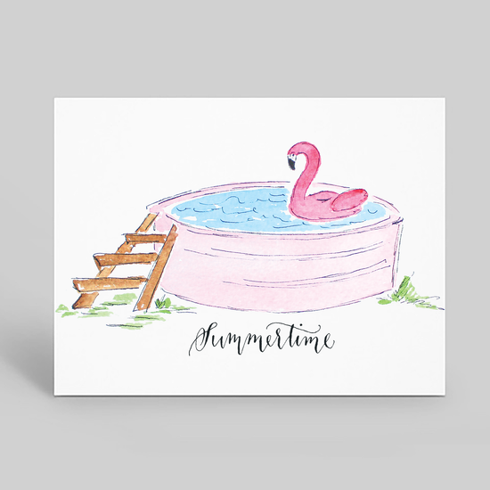 Summertime stationery