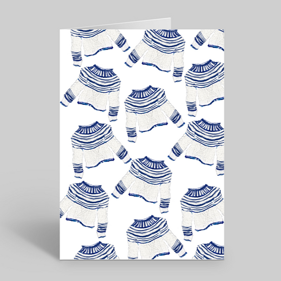 Sweater weather stationery