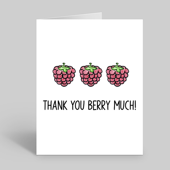 Thank you berry much