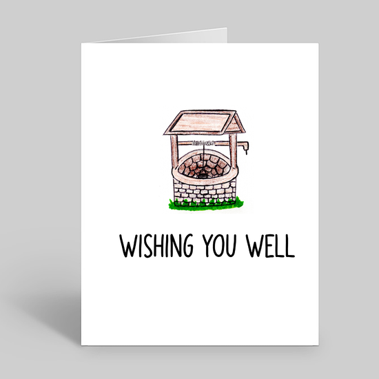 Wishing you well