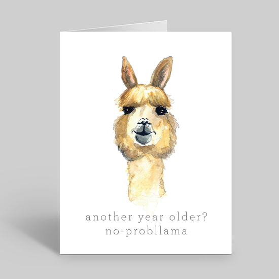 Another year older, no probllama