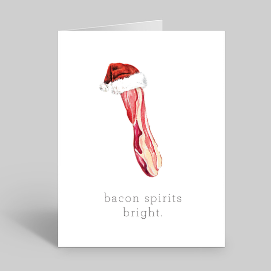 Bacon spirits bright