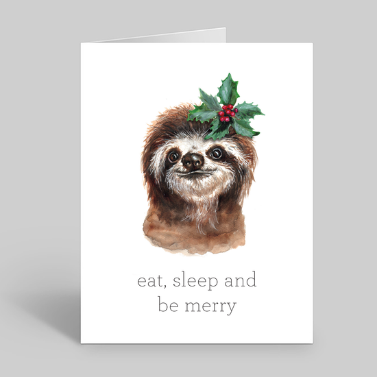 Eat sleep and be merry