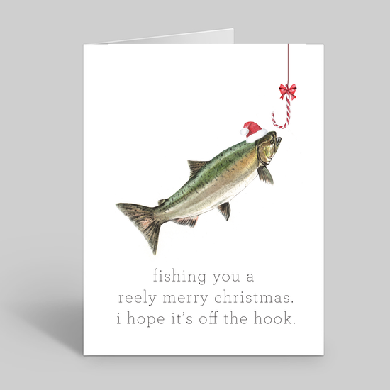 Fishing you a reely merry Christmas