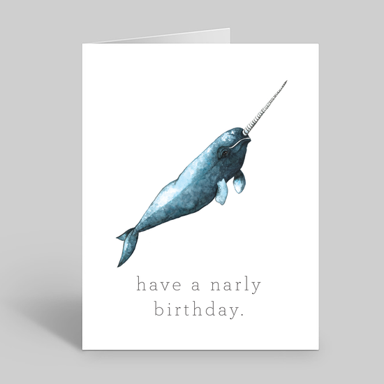 Have a narly bithday