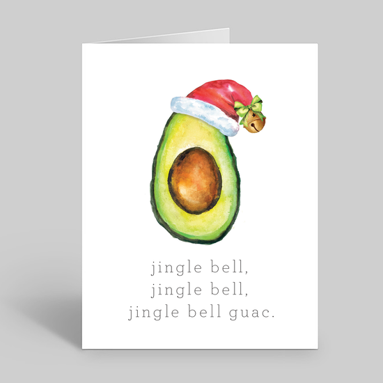 Jingle bell guac