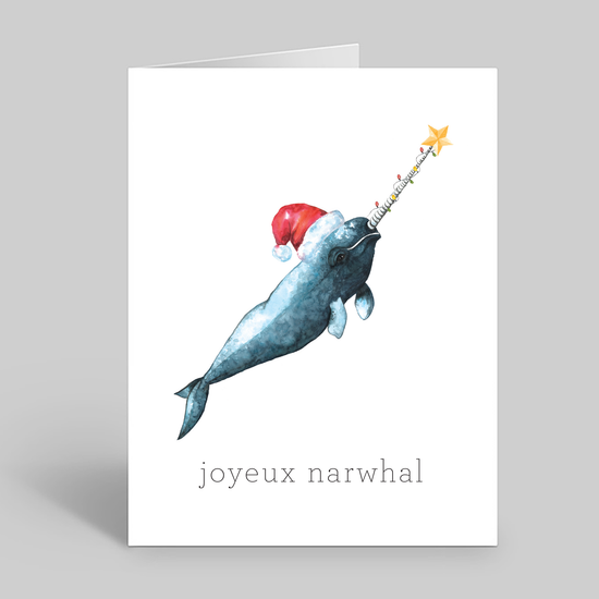 Joyeux narwhal