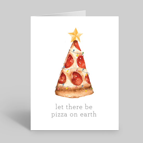 Let there be pizza on earth