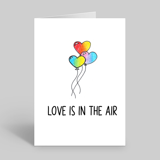 Love is in the air