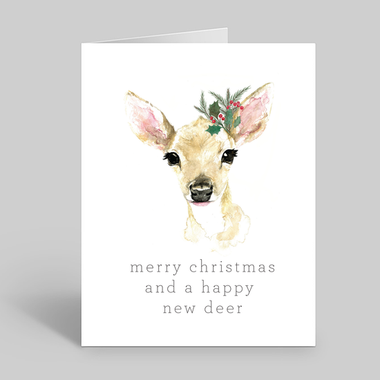 Happy new deer