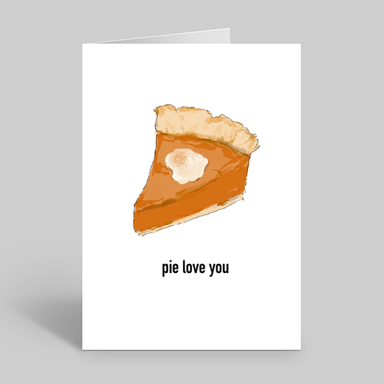 Pie love you