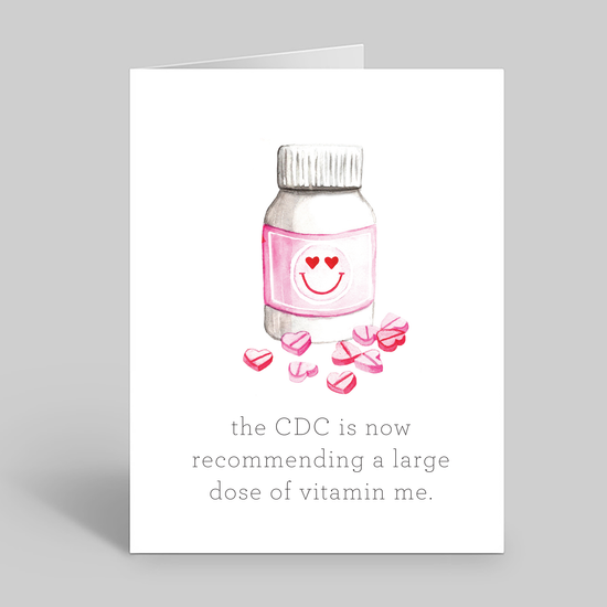 The CDC recommends